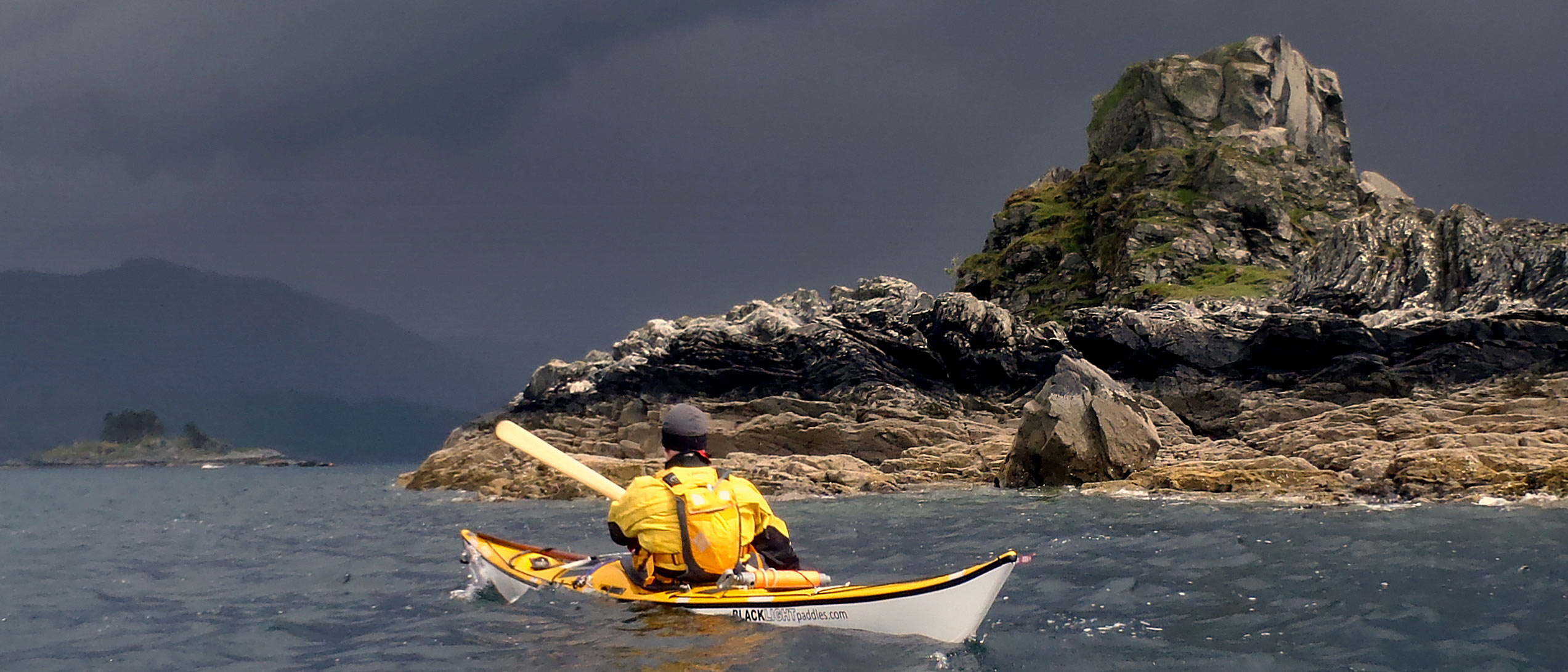 Oban Canoe Club. Image courtesy Andy Harpur