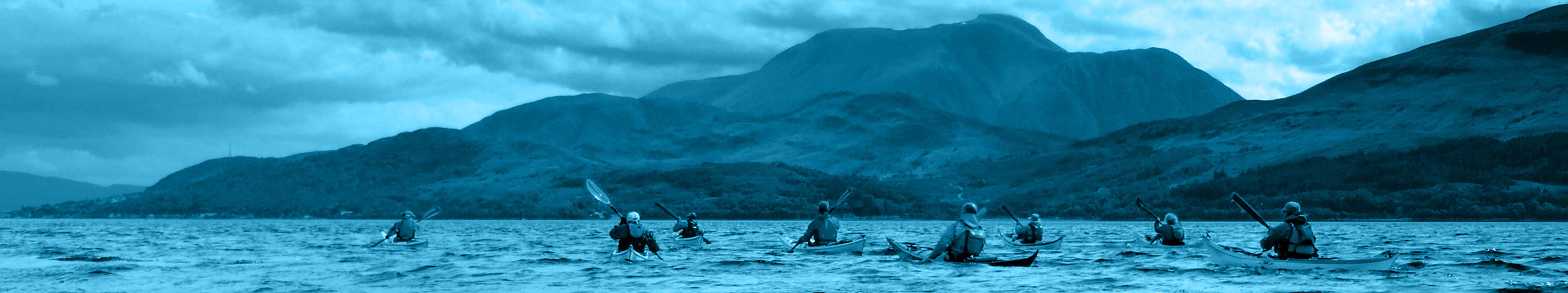 Oban Canoe Club. Image courtesy Andy Harpur